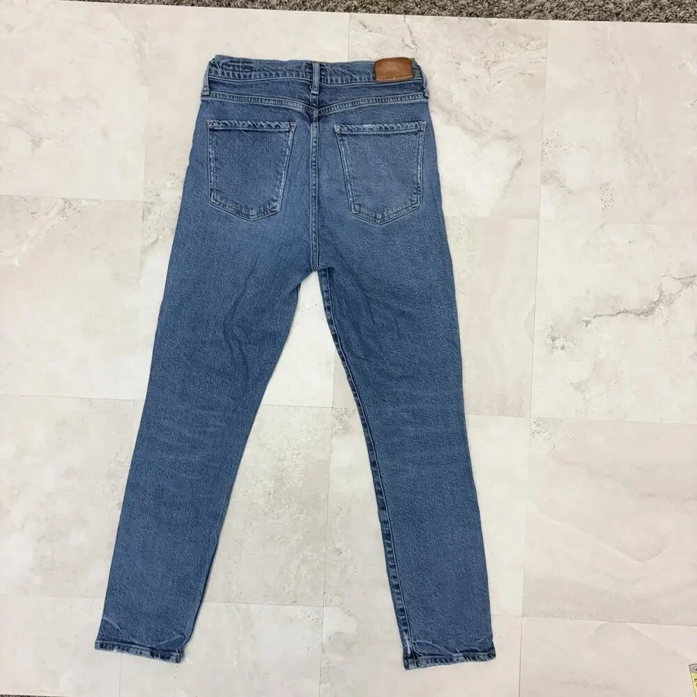 Citizens of Humanity Jeans Olivia Premium Vintage High Rise Slim Distressed 26